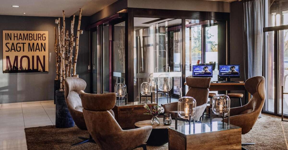 Een foto van Mercure Hotel Hamburg City