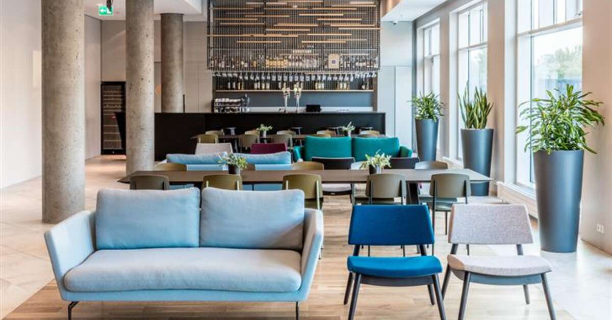 Een foto van de faciliteiten bij Fosshotel Reykjavik