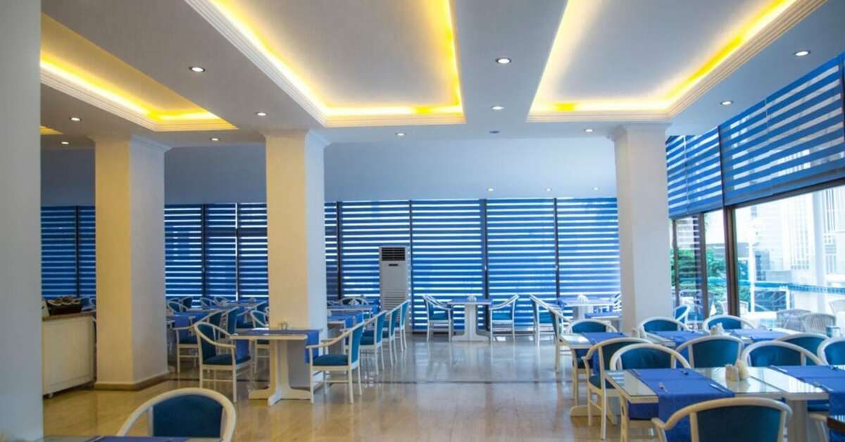 Een foto van de faciliteiten bij Hotel Kaya Maris