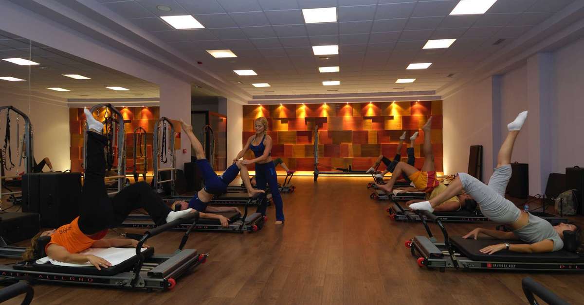 Een foto van de faciliteiten bij Marylanza Suites & Spa