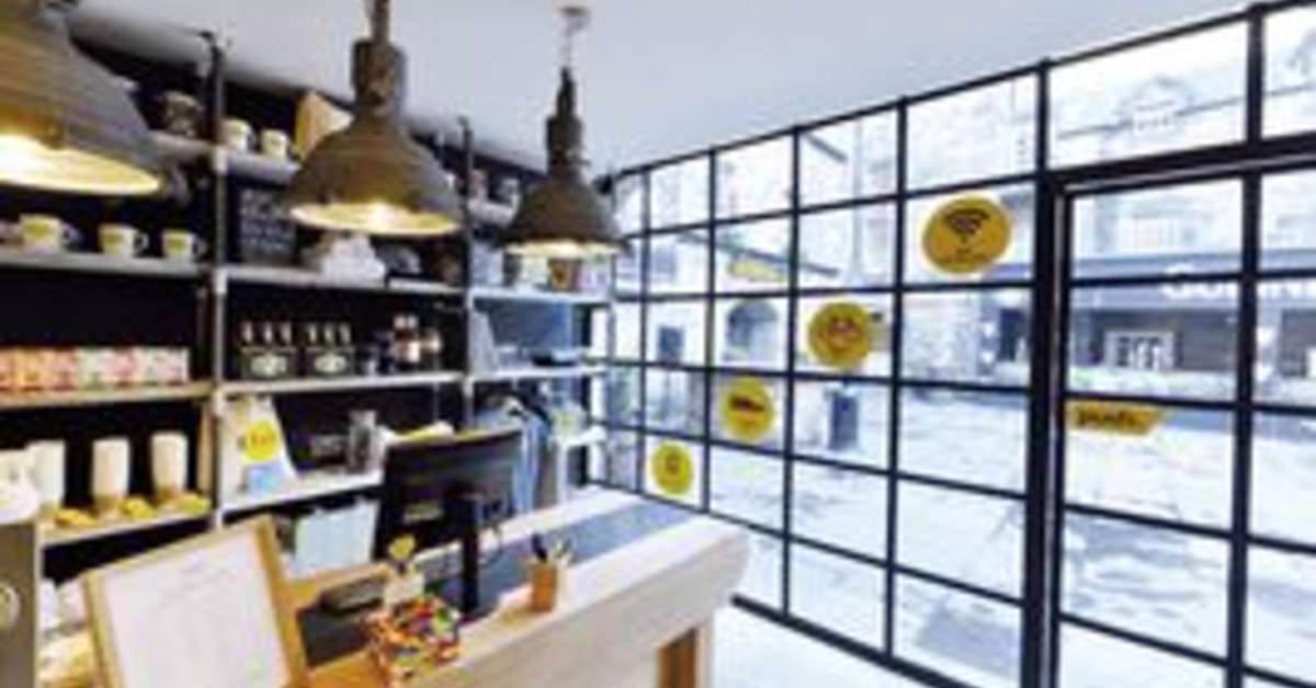 Een foto van het interieur van Stay Central