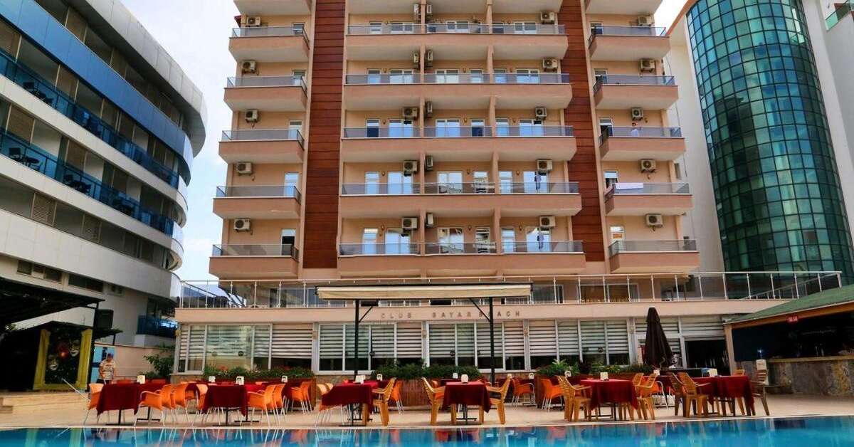 Een foto van Club Bayar Beach Hotel