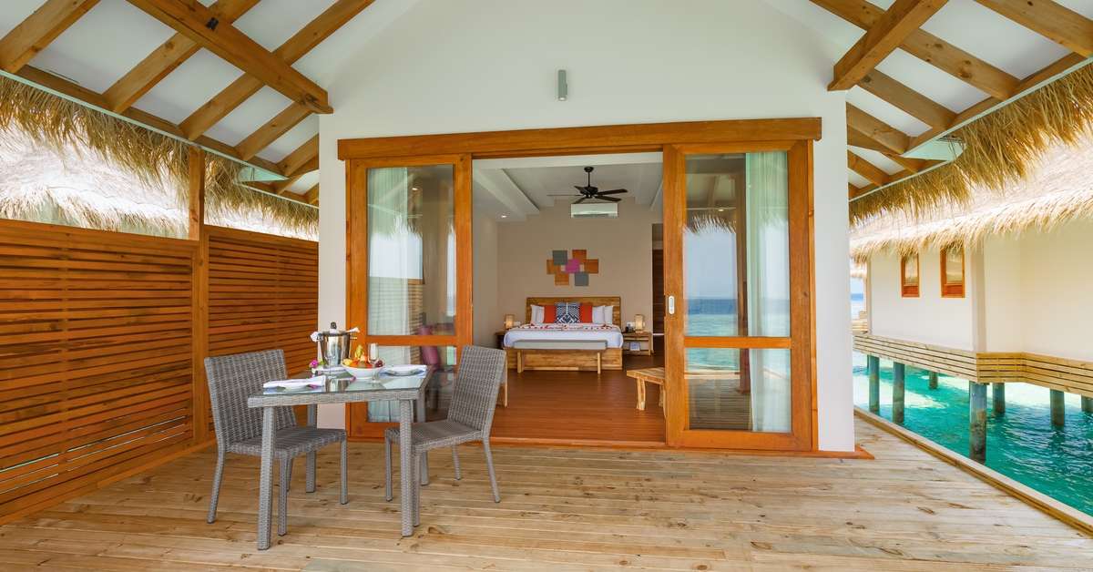 Een foto van Kudafushi Resort & Spa