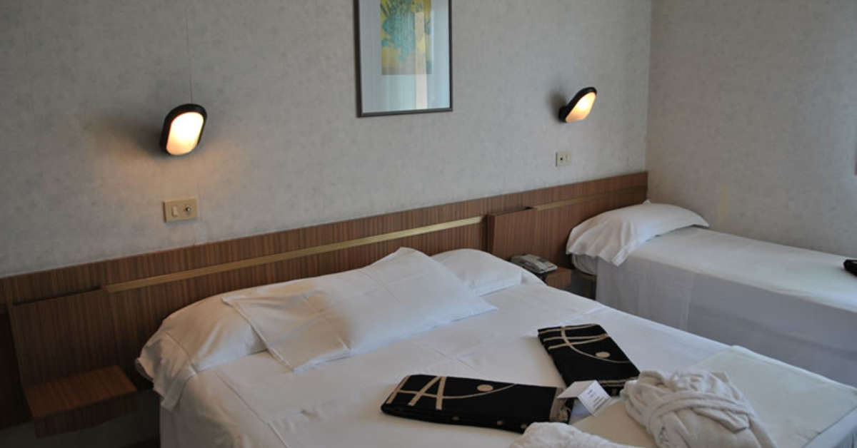 Een foto van Hotel Panoramic Rimini