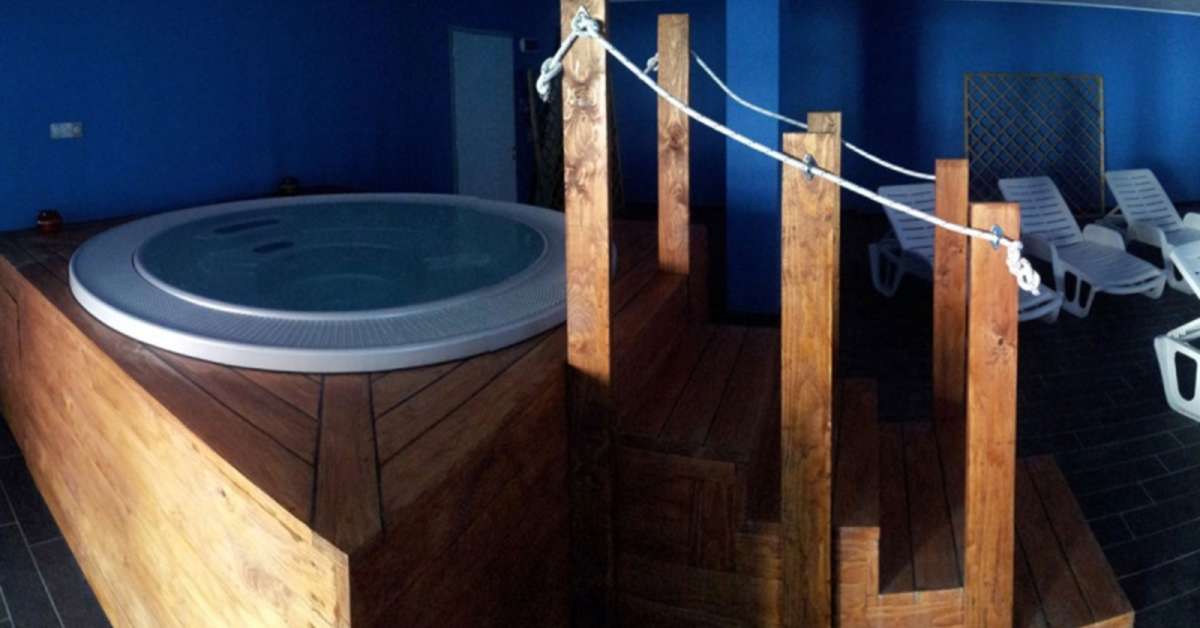 Een foto van de faciliteiten bij Ai Pozzi Village Spa Resort