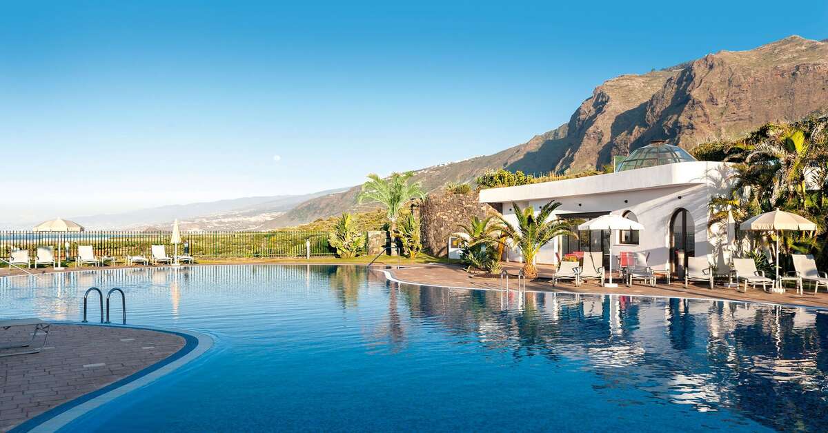 Een foto van het zwembad bij Hotel Luz Del Mar