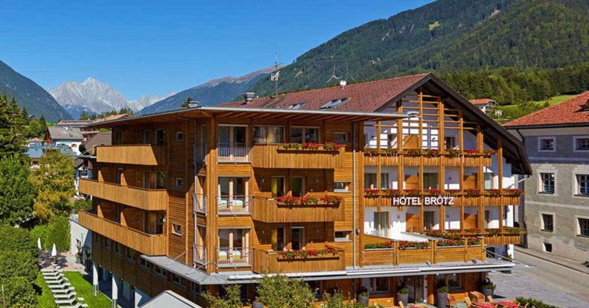 Ein Foto Hotel Brotz
