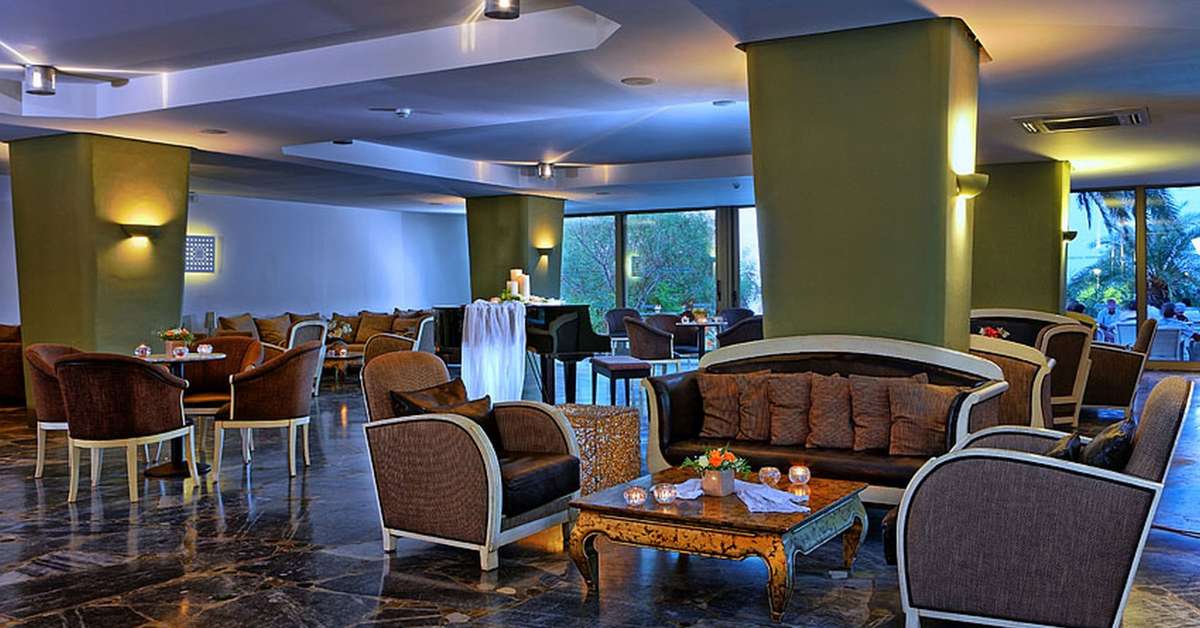 Ein Foto vom Innenbereich im Sitia Beach City Resort & Spa
