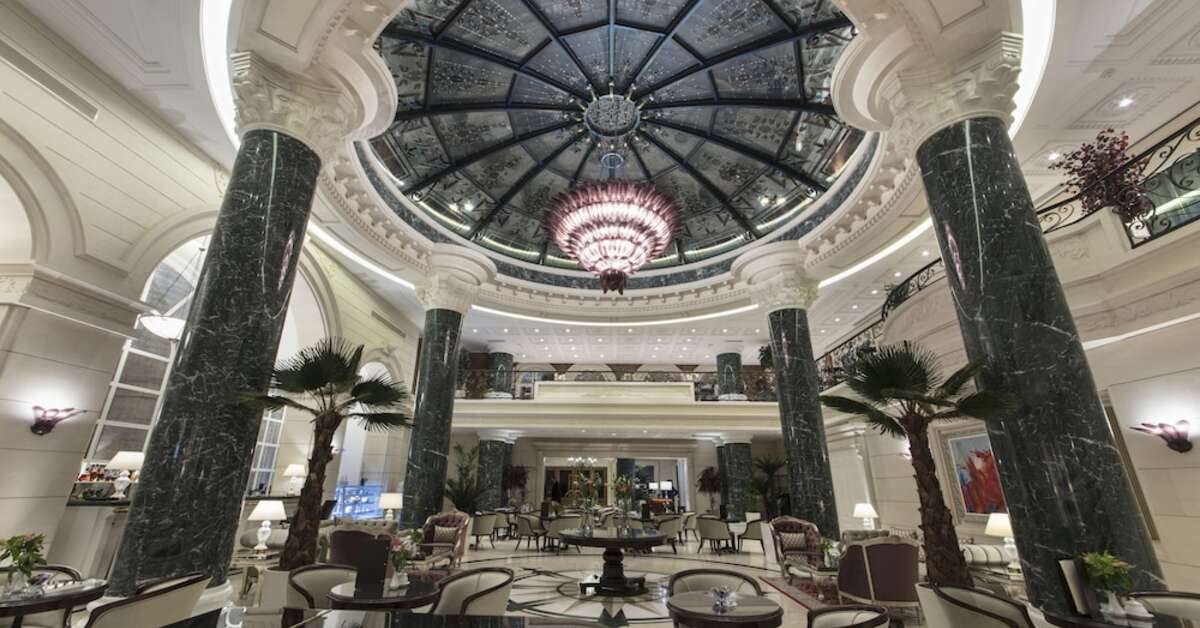 Een foto van Xheko Imperial Hotel Tirana