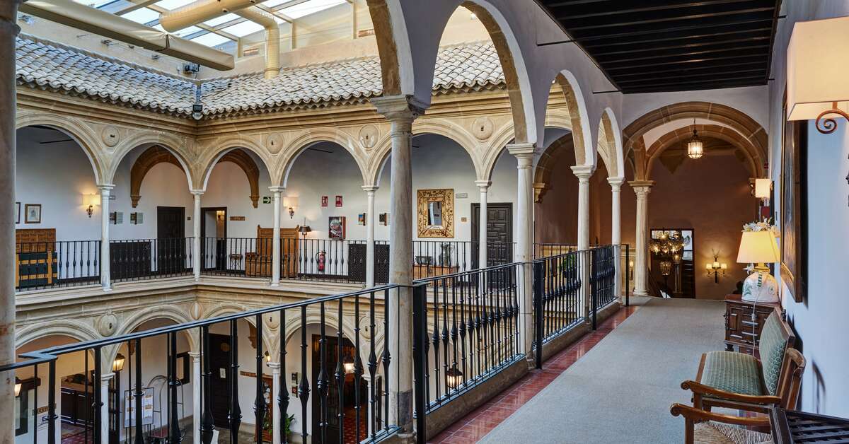 Een foto van Parador de Ubeda