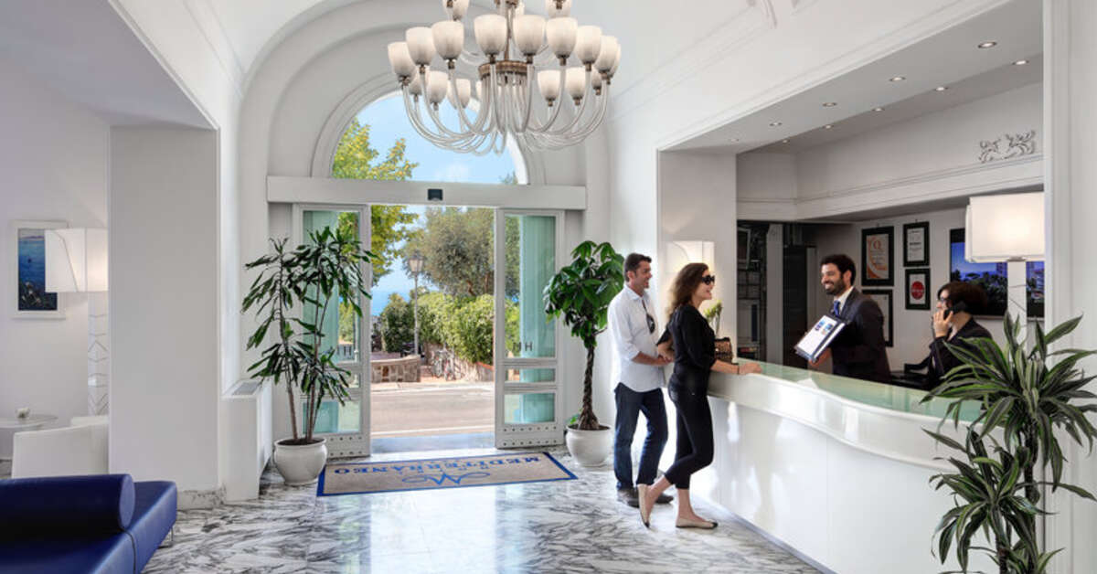 Ein Foto Hotel Mediterraneo