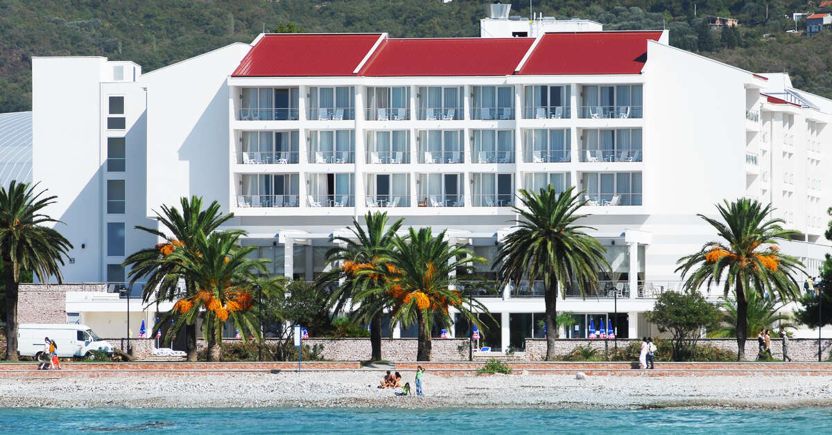 Een foto van Hotel Princess Montenegro