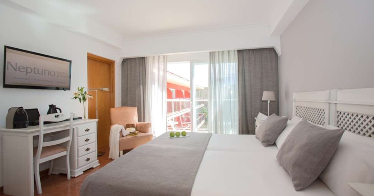 Een foto van Hotel Neptuno