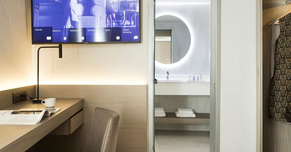 Een foto van Radisson Blu Park Hotel Athene
