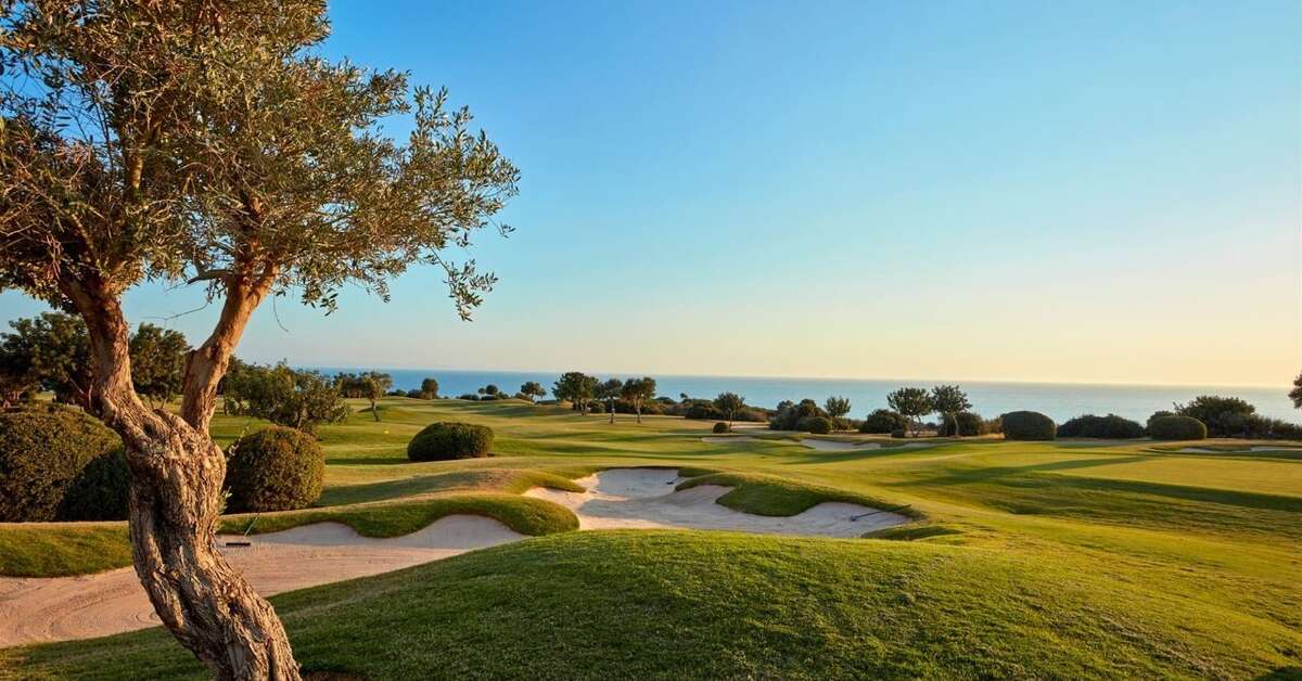 Een foto van de faciliteiten bij Aphrodite Hills Hotel by Atlantica