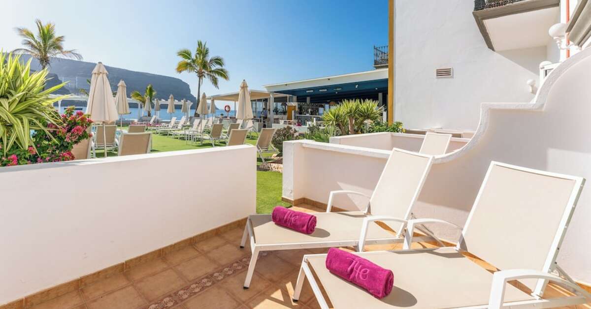 Een foto van Hotel Livvo Puerto de Mogan