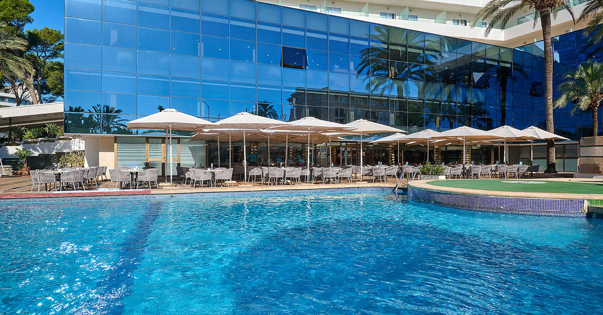 Ein Foto Grupotel Taurus Park