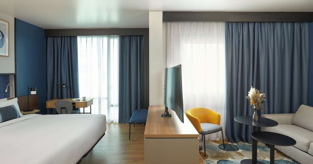 Een foto van Crowne Plaza Madrid Centre Retiro