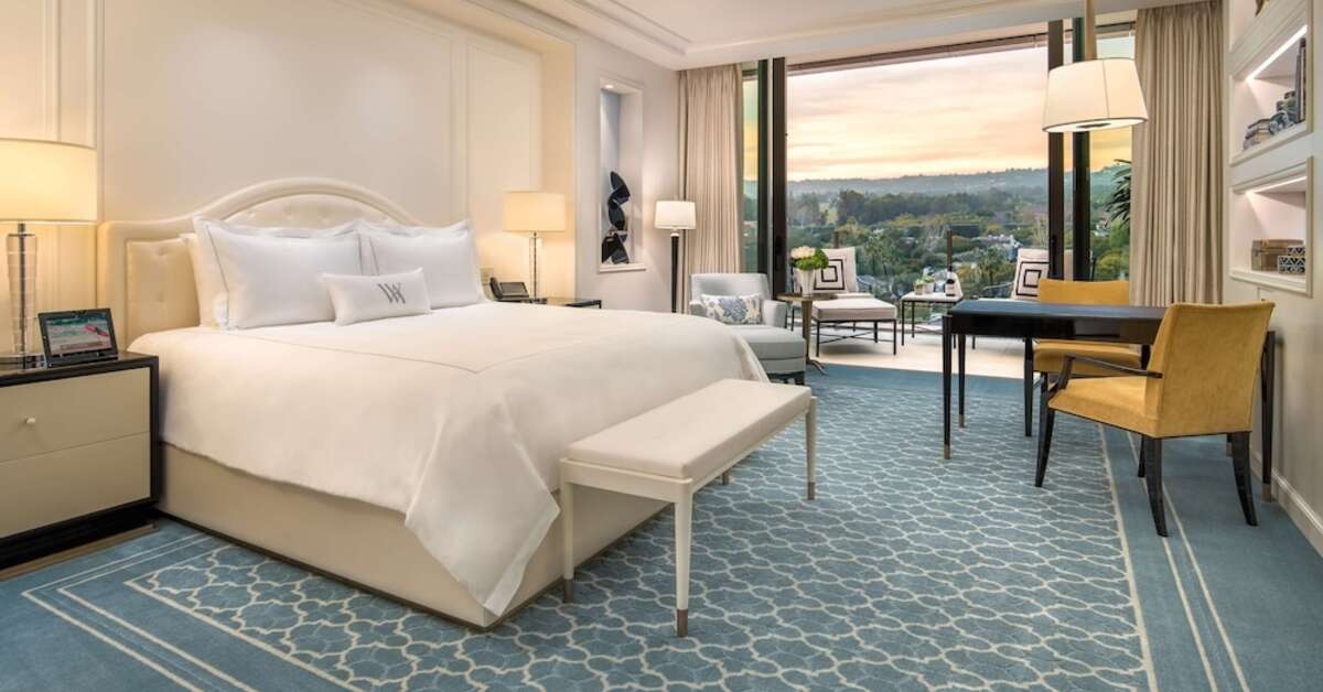 Een foto van Waldorf Astoria Beverly Hills