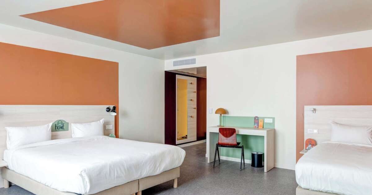 Een foto van Hotel Paris Saint Ouen