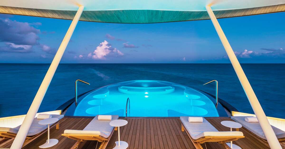 Een foto van The St. Regis Maldives Vommuli Resort