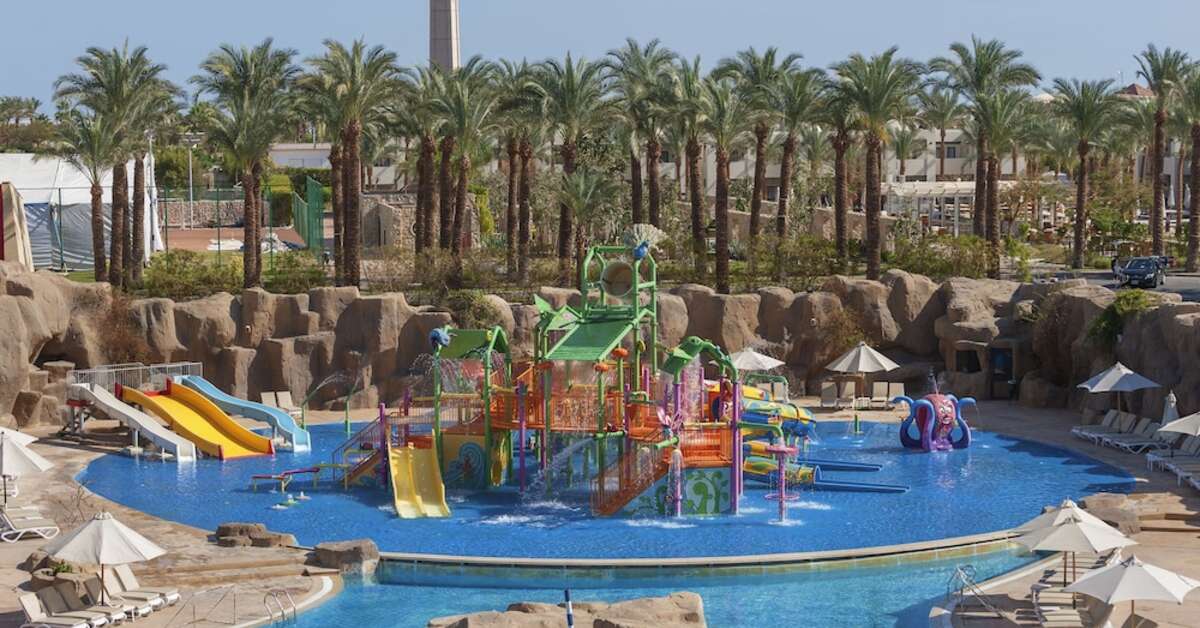 Een foto van het zwembad bij Sentido Reef Oasis Senses Resort