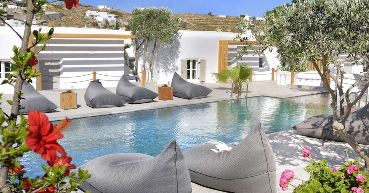Een foto van Hotel Petinos Mykonos