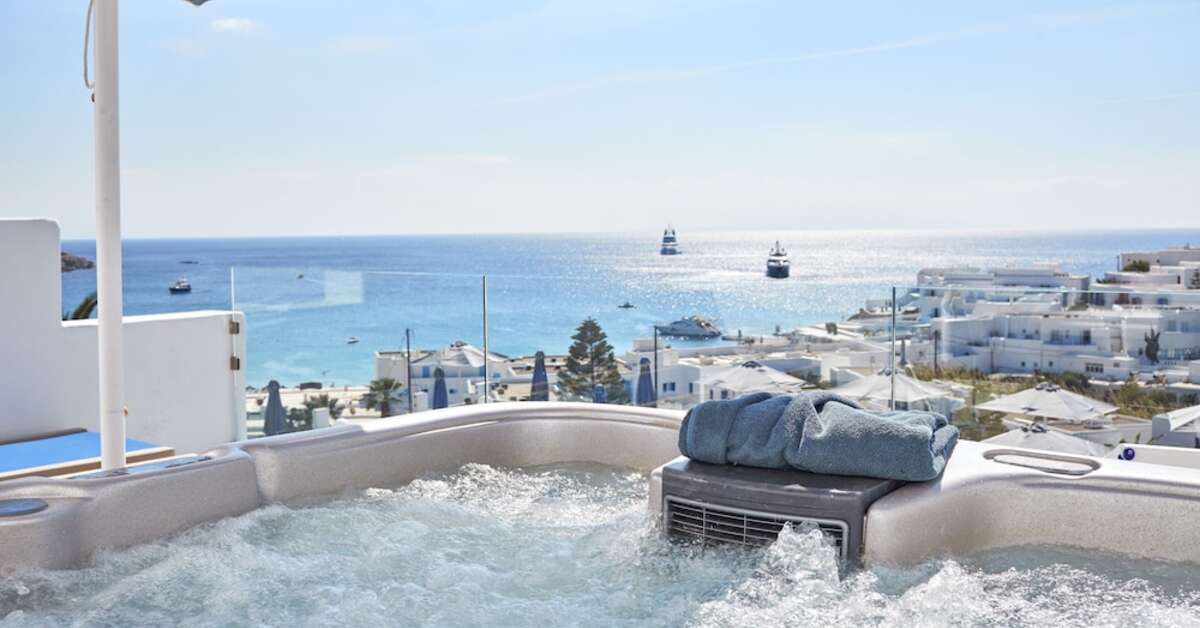 Een foto van Myconian Ambassador - Relais & Chateaux
