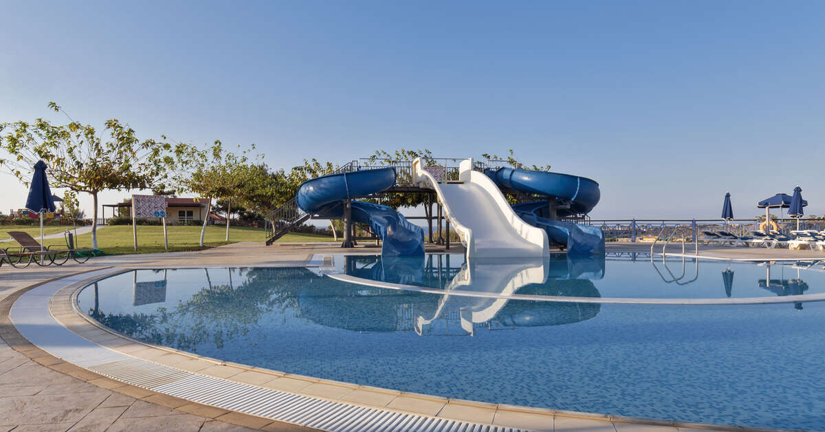 Ein Foto vom Pool im Princess Sun