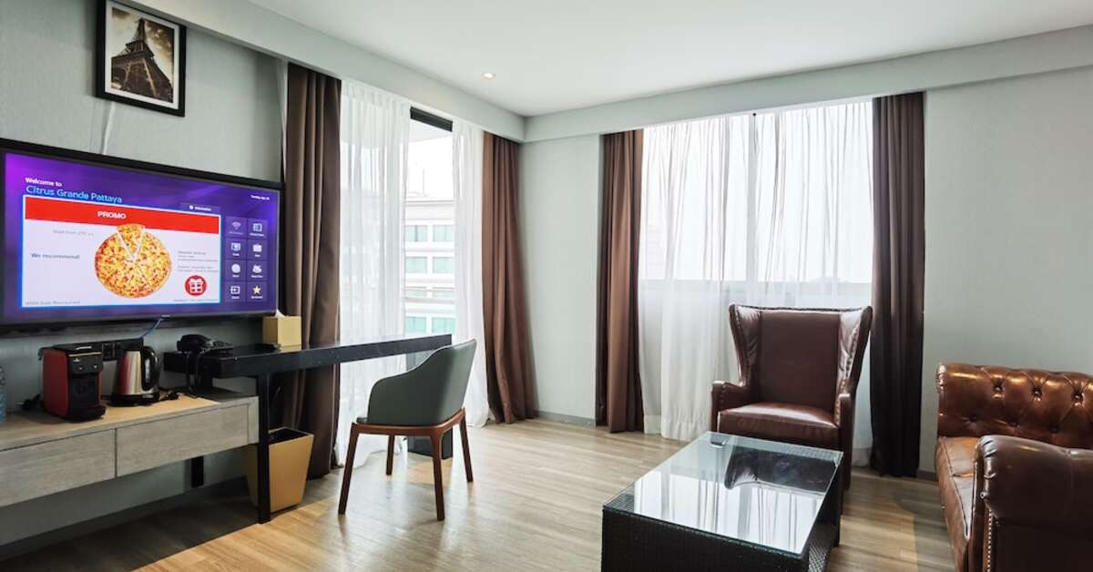 Een foto van Citrus Grande Hotel Pattaya