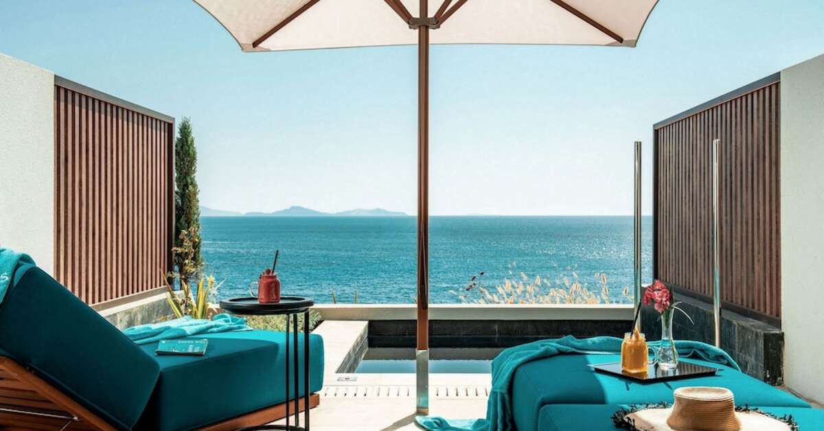 Een foto van Mitsis Summer Palace Beach Hotel