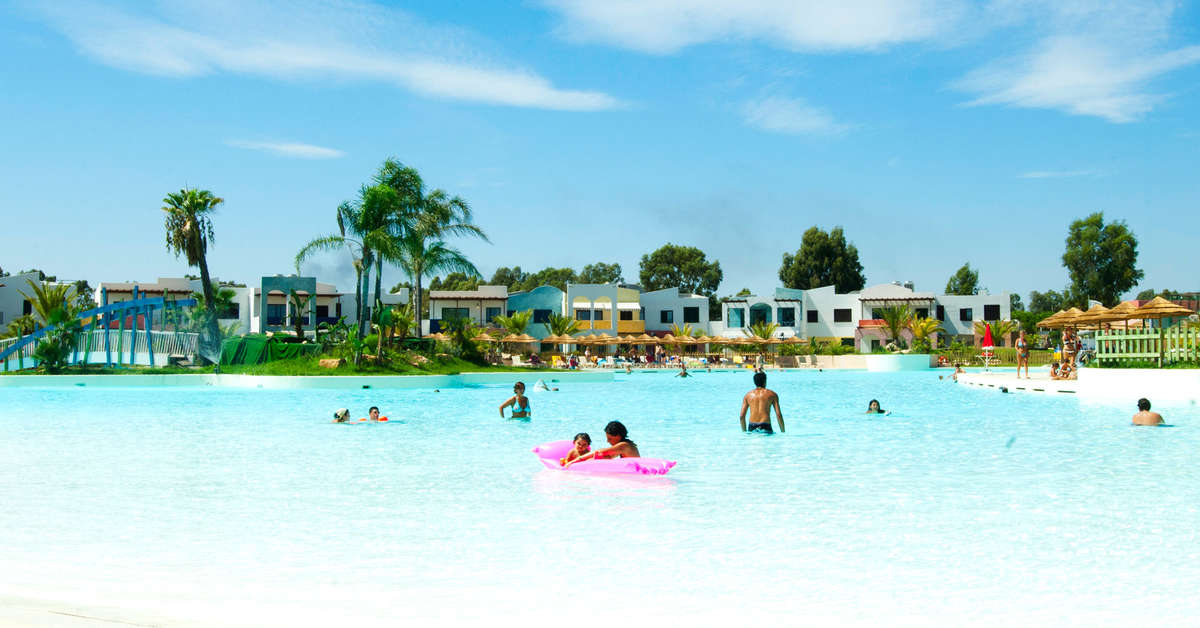 Een foto van het zwembad bij I Turchesi Club Village