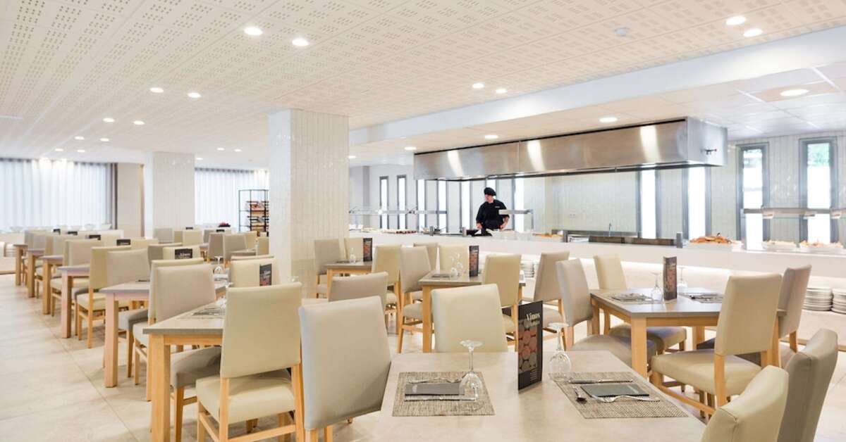 Een foto van de faciliteiten bij Hotel Best Negresco