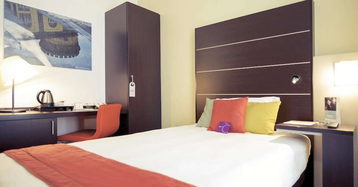 Een foto van Mercure Napoli Centro Angioino