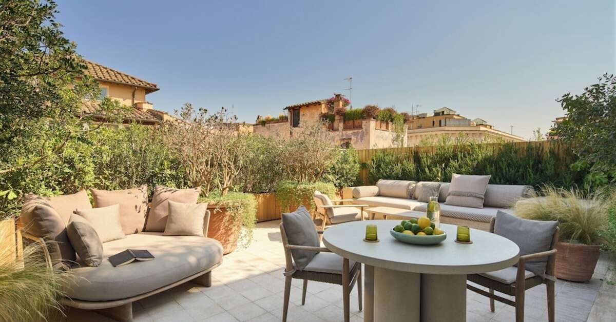 Ein Foto Six Senses Rome