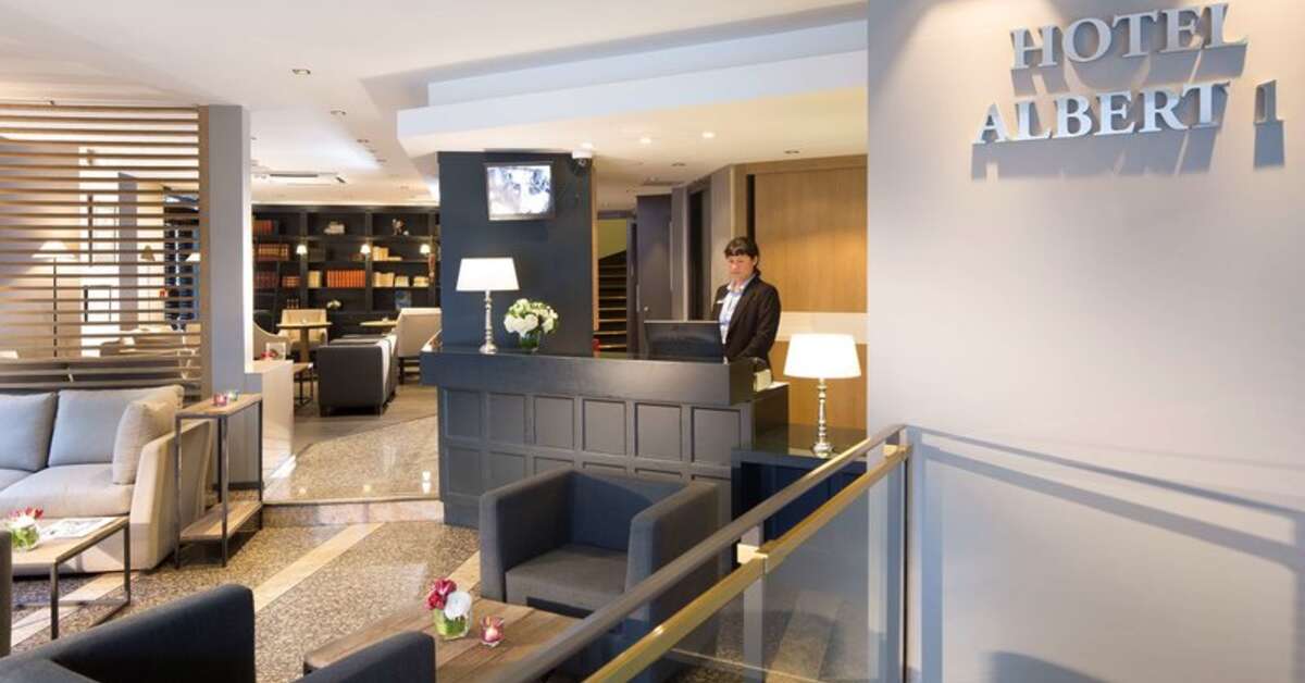Een foto van Hotel Albert 1er Paris