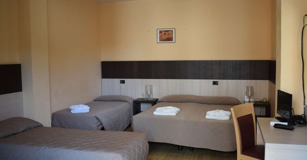 Een foto van Hotel Bamby Rimini