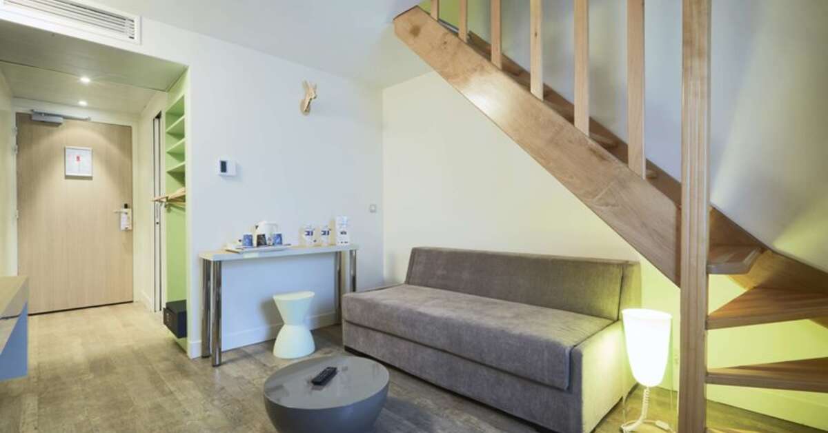 Een foto van Hotel Kyriad Paris Montmartre
