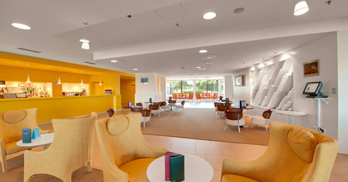 Een foto van het interieur van Maistra Select Island Hotel Istra