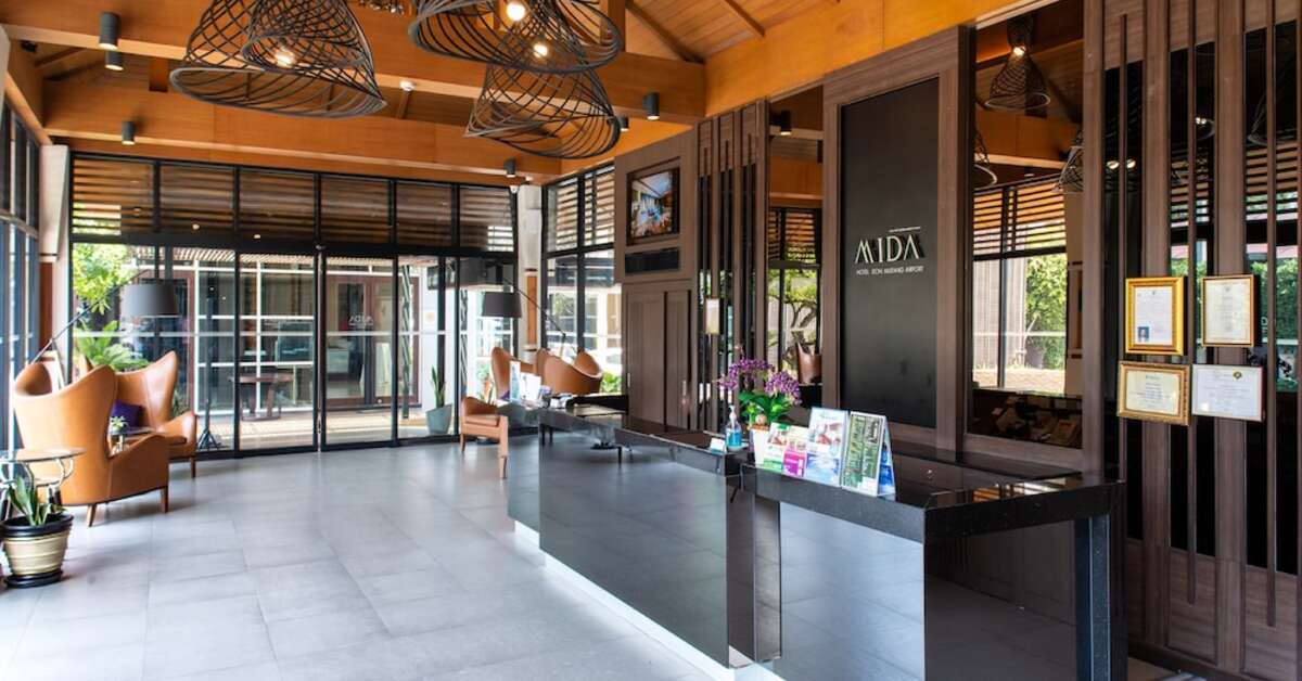 Een foto van Mida Don Mueang Airport Hotel Bangkok