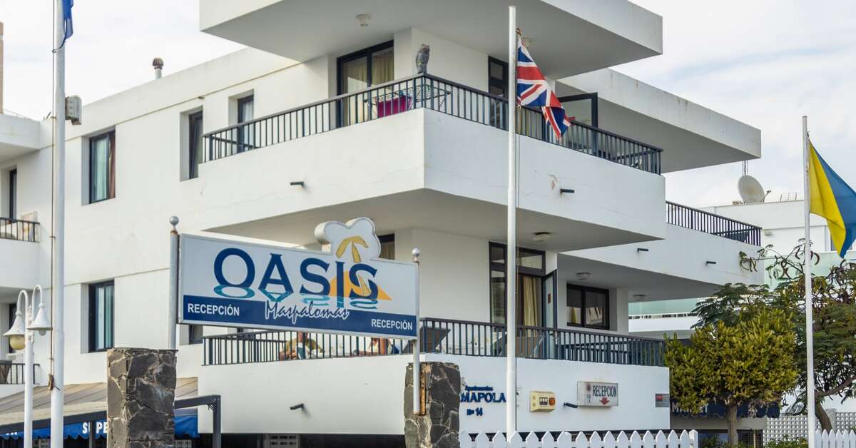 Een foto van Appartementen Oasis Maspalomas