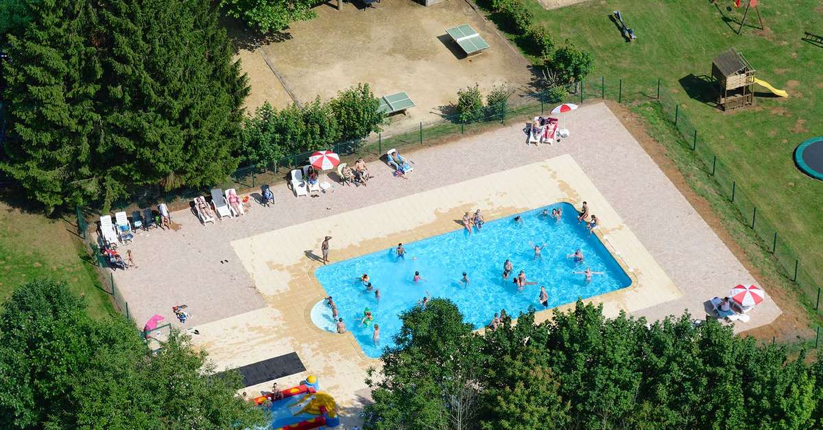 Een foto van Camping Colline de Rabais