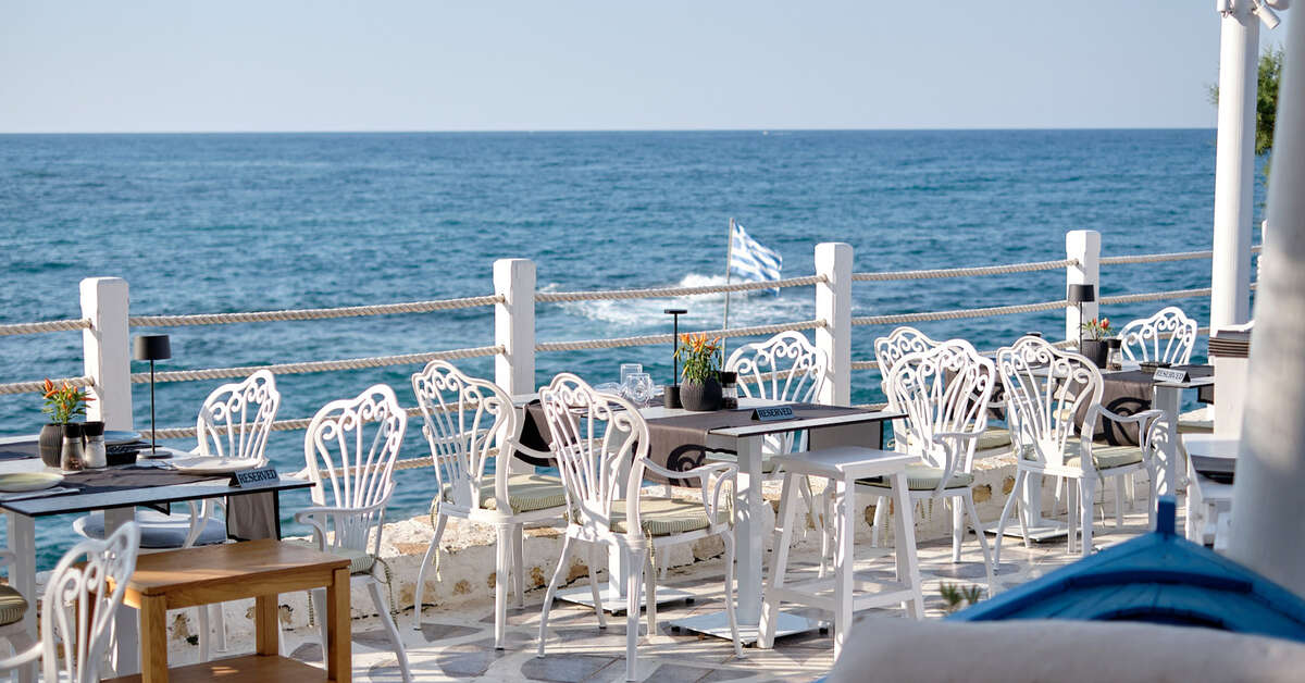 Een foto van Glaros Beach Hotel