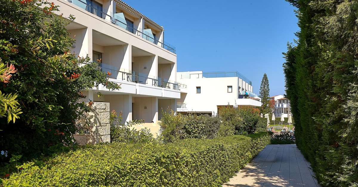 Een foto van de buitenkant van Castello Boutique Resort & Spa