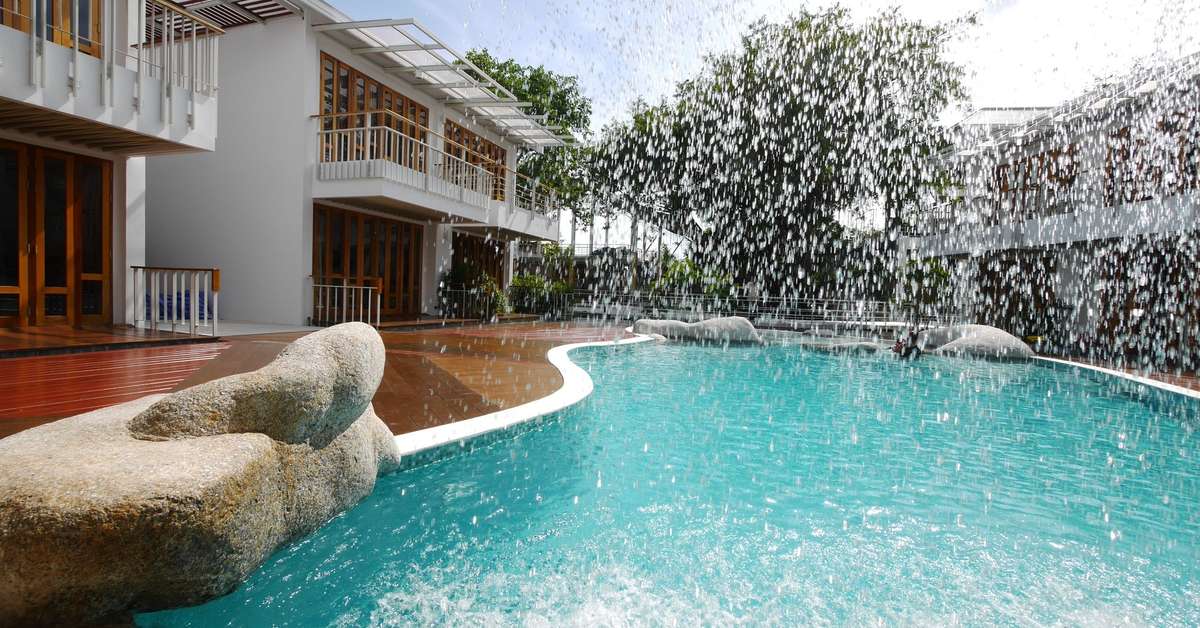 Een foto van White Sand Samui Resort