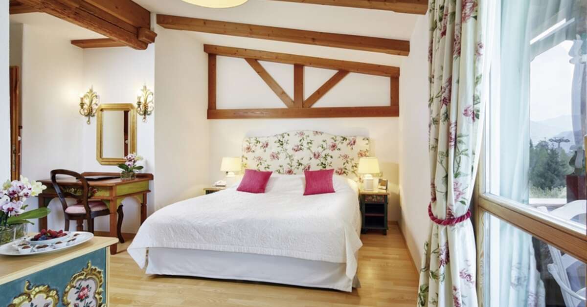 Ein Foto von einer Übersicht des Tennerhof Gourmet & Spa de Charme Hotel