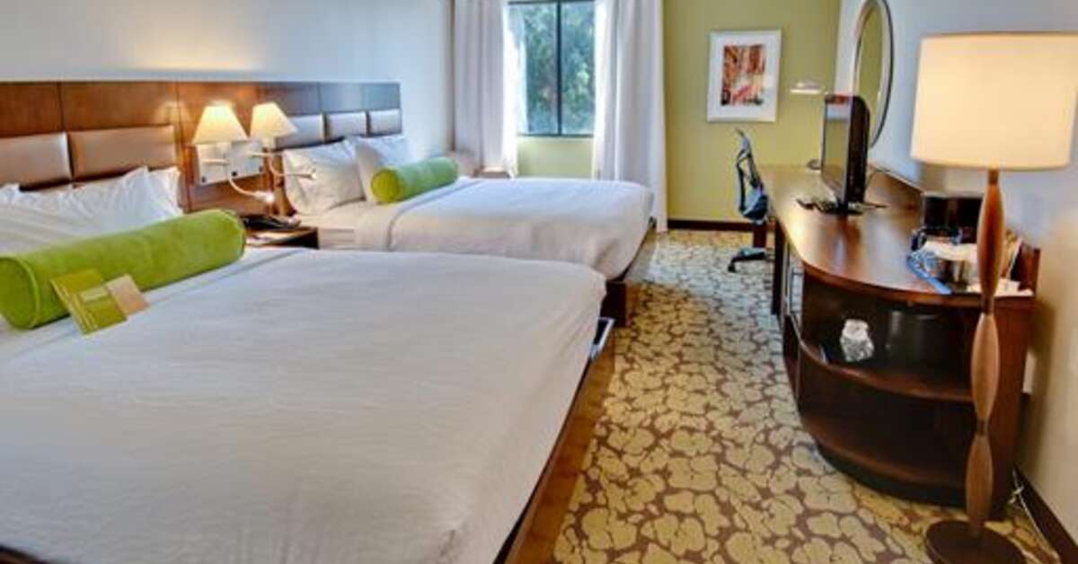 Ein Foto Hilton Garden Inn Los Angeles