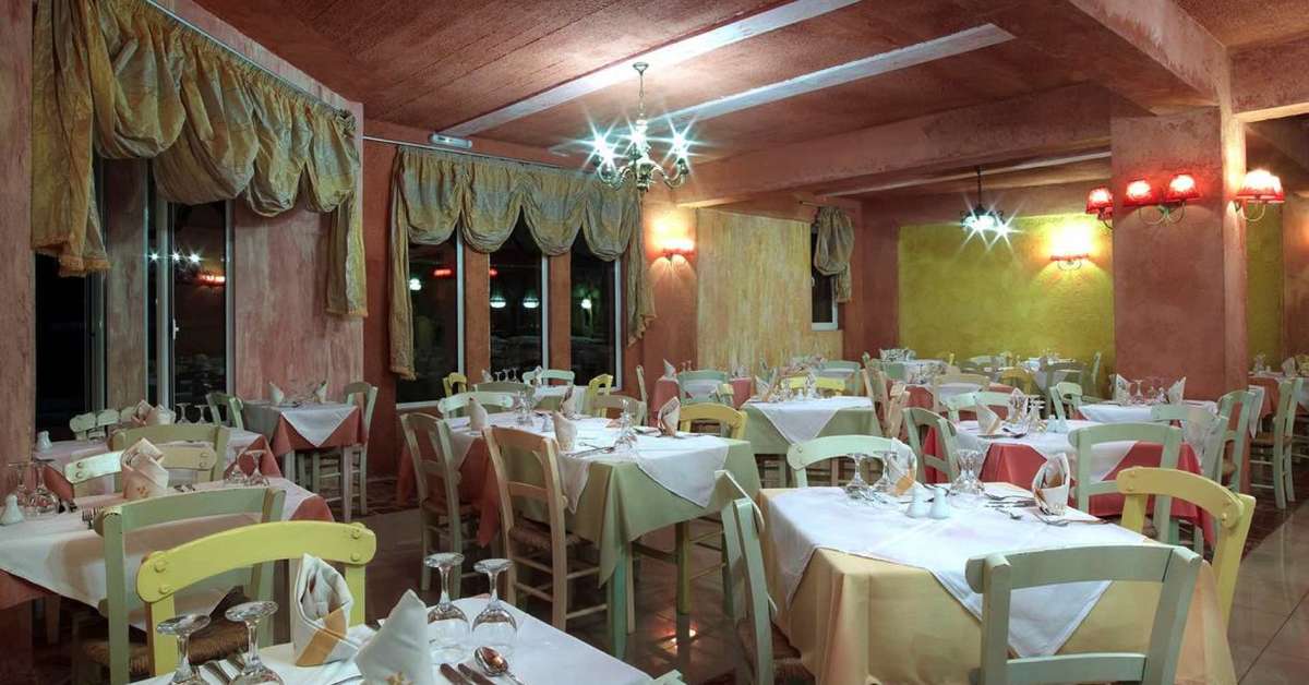 Ein Foto von den Einrichtungen im Orpheas Resort