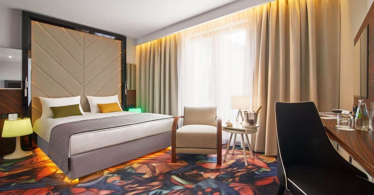 Een foto van INX Design Hotel