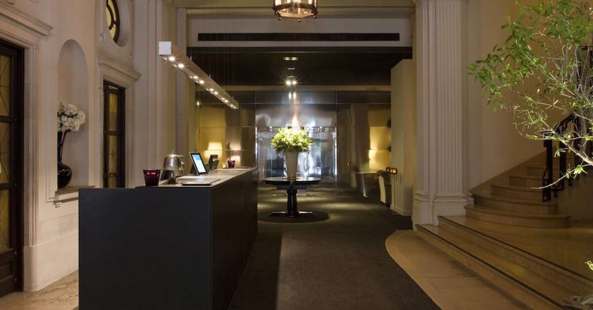 Een foto van Grand Hotel Central Barcelona